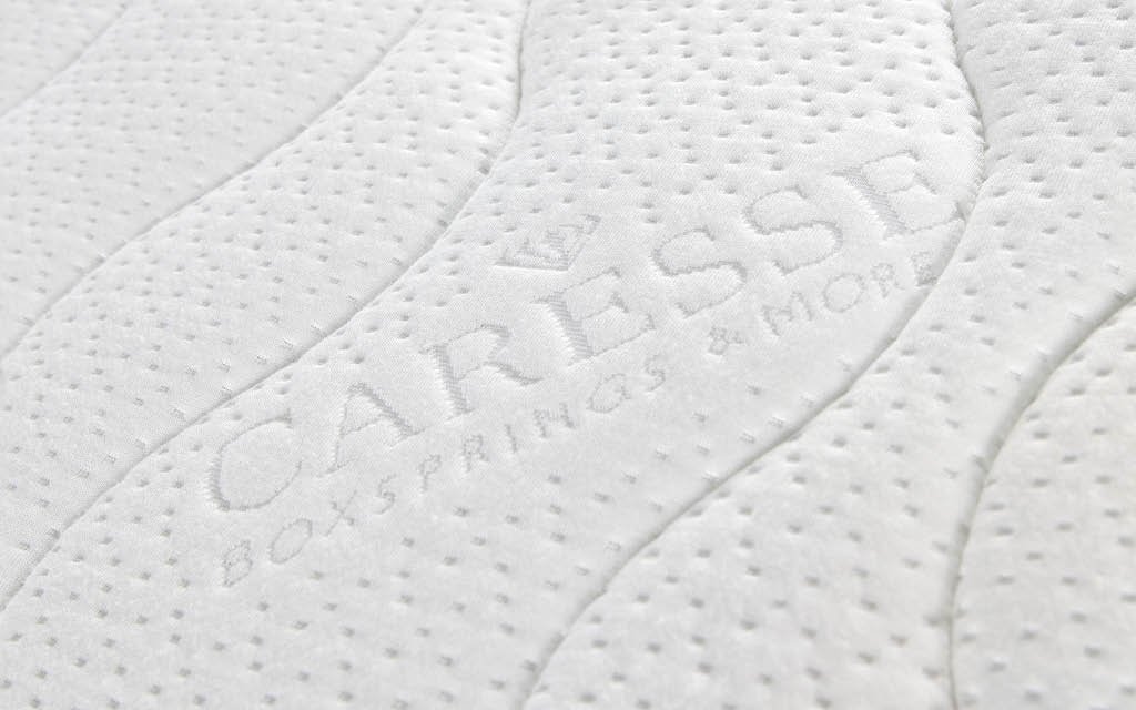 caresse topper ingezoomd detail