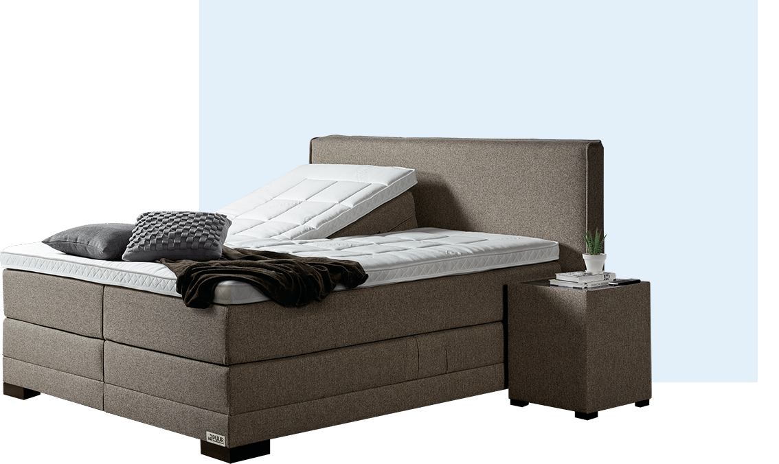 puur boxspring belfast omhoogstaand