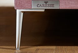 Caresse urban poot nickel gecoated