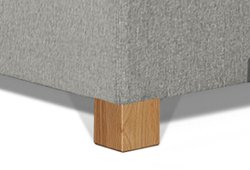 caresse blokpoot 6cm wenge