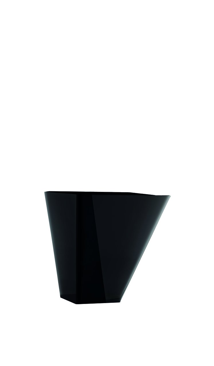 Serta clk poot zwart chroom