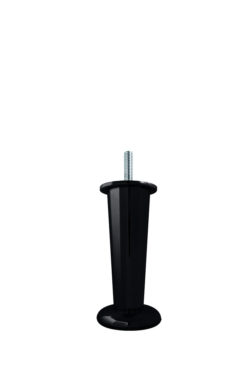 serta prosecco poot zwart chroom