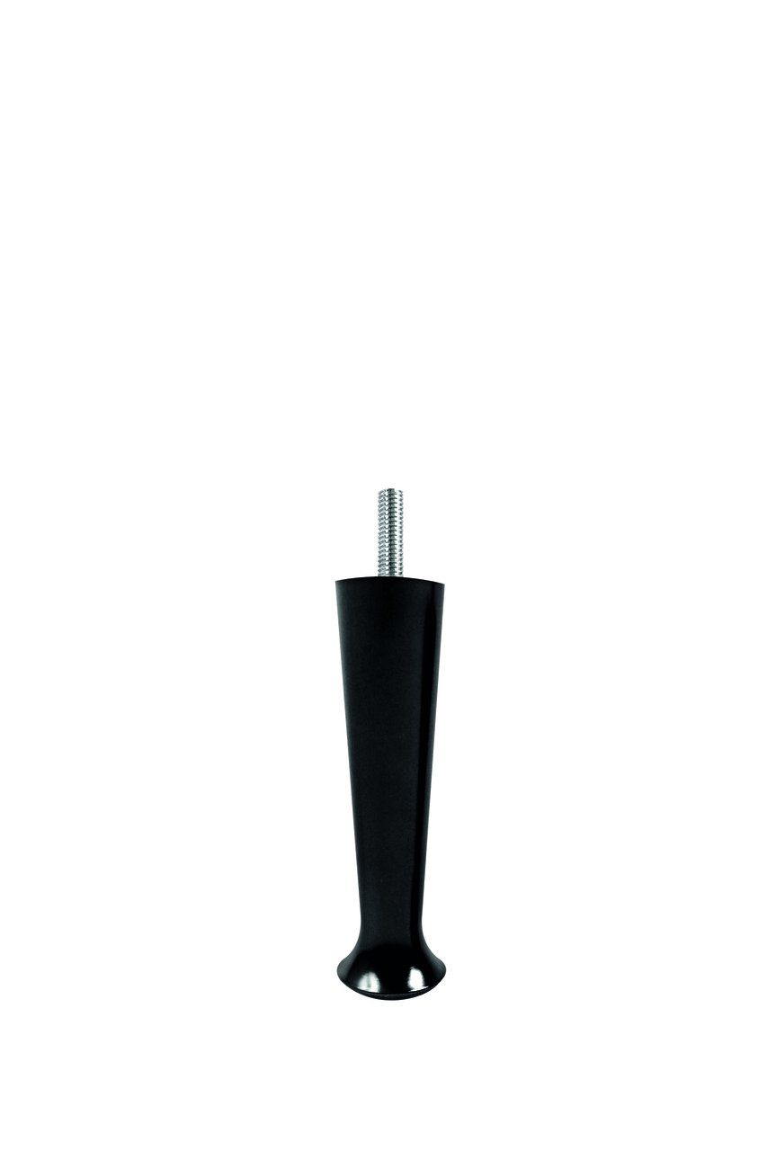 serta tulip poot zwart chroom