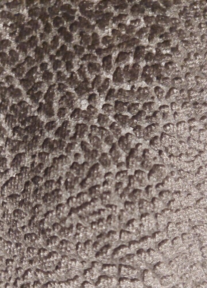 stof/kleur: safari snake taupe