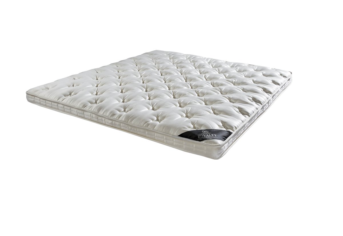 serta vlakke topper